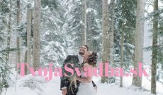 Zimné svadobné fotografie: Sneh im dodá ten správny mrazivý nádych - TvojaSvadba.sk